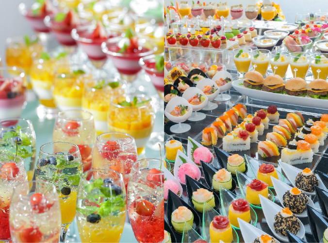 フィンガーフード＆軽食