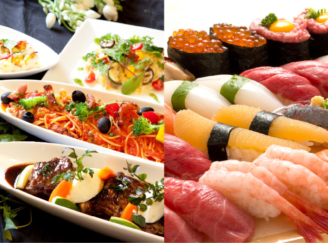 オプションメニュー